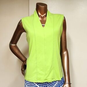 Raffaella Lime Green Blouse